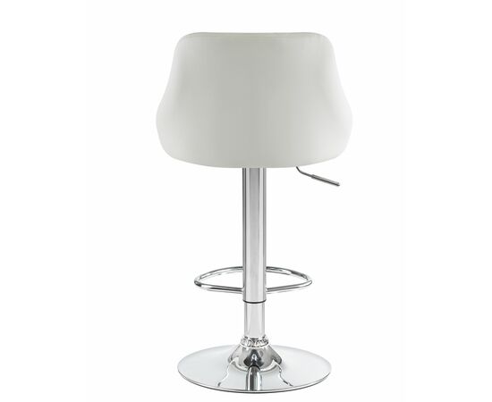 Стул барный DOBRIN LOGAN, белый, Вариант: белый, изображение 5 | Интернет магазин мебели и декора LifeDekor