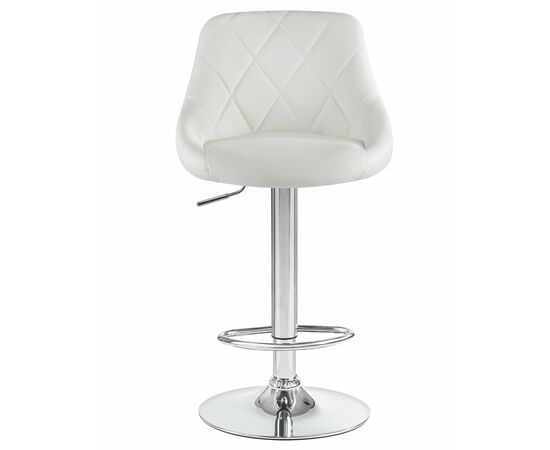 Стул барный DOBRIN LOGAN, белый, Вариант: белый, изображение 6 | Интернет магазин мебели и декора LifeDekor