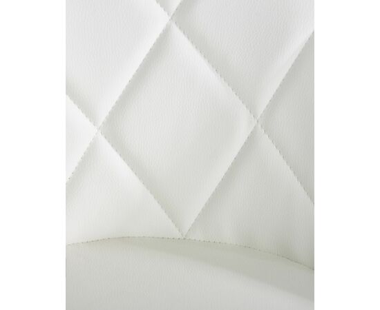 Стул барный DOBRIN LOGAN, белый, Вариант: белый, изображение 7 | Интернет магазин мебели и декора LifeDekor