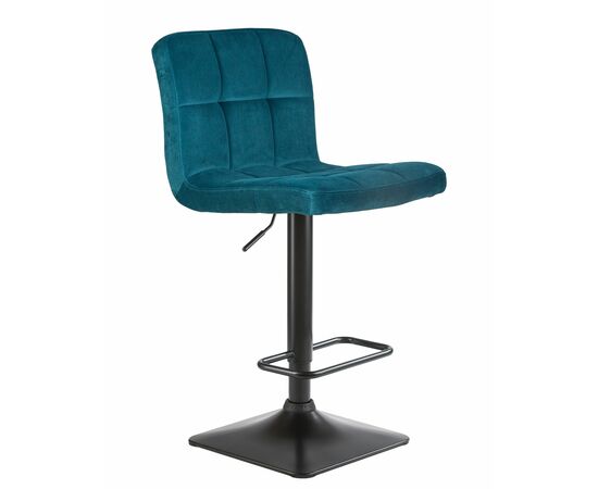 Стул барный DOBRIN DOMINIC, морской волны велюр (MJ9-99), Вариант: морской волны велюр (MJ9-99), изображение 2 | Интернет магазин мебели и декора LifeDekor