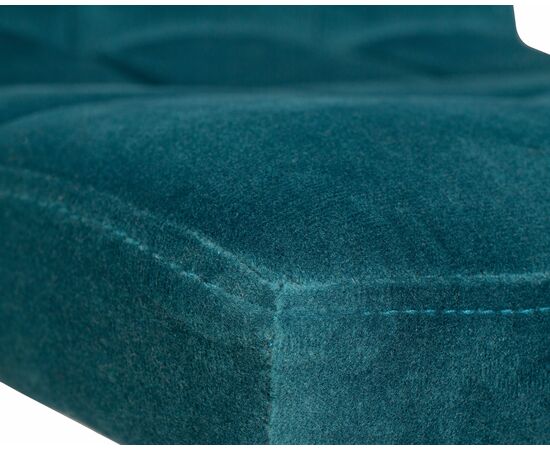 Стул барный DOBRIN DOMINIC, морской волны велюр (MJ9-99), Вариант: морской волны велюр (MJ9-99), изображение 9 | Интернет магазин мебели и декора LifeDekor