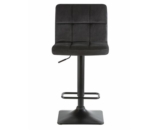 Стул барный DOBRIN DOMINIC, черный велюр (MJ9-101), Вариант: черный велюр (MJ9-101), изображение 6 | Интернет магазин мебели и декора LifeDekor