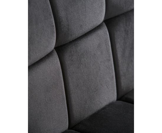 Стул барный DOBRIN DOMINIC, черный велюр (MJ9-101), Вариант: черный велюр (MJ9-101), изображение 8 | Интернет магазин мебели и декора LifeDekor