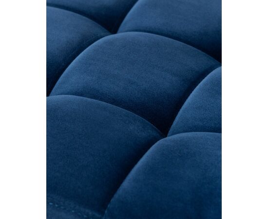 Стул барный DOBRIN DOMINIC, синий велюр (MJ9-117), Вариант: синий велюр (MJ9-117), изображение 9 | Интернет магазин мебели и декора LifeDekor