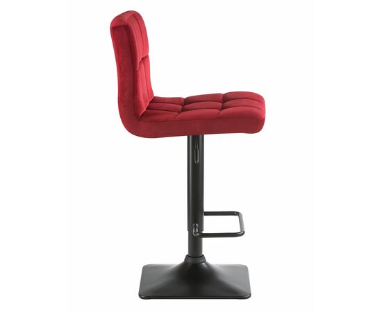 Стул барный DOBRIN DOMINIC, бордо велюр (MJ9-43), Вариант: бордо велюр (MJ9-43), изображение 3 | Интернет магазин мебели и декора LifeDekor