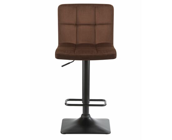 Стул барный DOBRIN DOMINIC, шоколадный велюр (MJ9-111), Вариант: шоколадный велюр (MJ9-111), изображение 6 | Интернет магазин мебели и декора LifeDekor