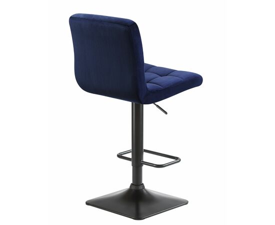 Стул барный DOBRIN DOMINIC, темно-синий велюр (MJ9-118), Вариант: темно-синий велюр (MJ9-118), изображение 4 | Интернет магазин мебели и декора LifeDekor