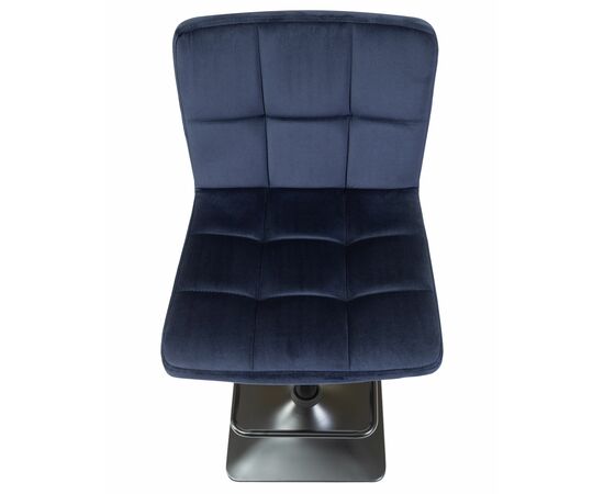 Стул барный DOBRIN DOMINIC, темно-синий велюр (MJ9-118), Вариант: темно-синий велюр (MJ9-118), изображение 7 | Интернет магазин мебели и декора LifeDekor