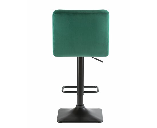 Стул барный DOBRIN DOMINIC, зеленый велюр (MJ9-88), Вариант: зеленый велюр (MJ9-88), изображение 5 | Интернет магазин мебели и декора LifeDekor
