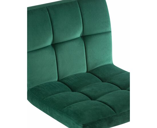 Стул барный DOBRIN DOMINIC, зеленый велюр (MJ9-88), Вариант: зеленый велюр (MJ9-88), изображение 7 | Интернет магазин мебели и декора LifeDekor