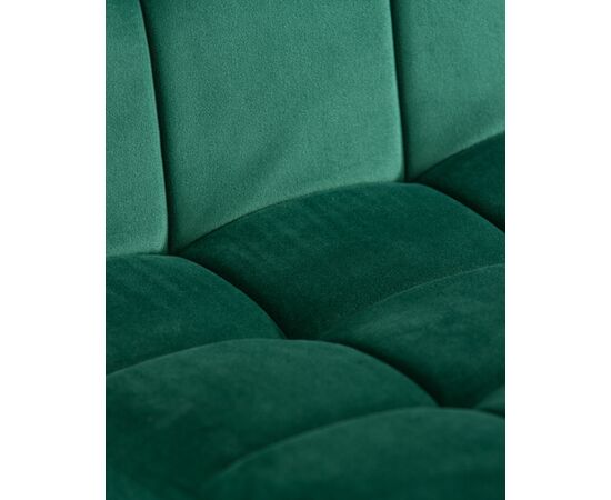 Стул барный DOBRIN DOMINIC, зеленый велюр (MJ9-88), Вариант: зеленый велюр (MJ9-88), изображение 8 | Интернет магазин мебели и декора LifeDekor