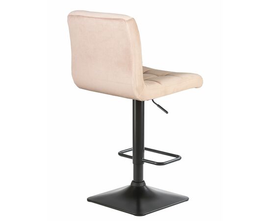 Стул барный DOBRIN DOMINIC, мокко велюр (MJ9-9), Вариант: мокко велюр (MJ9-9), изображение 4 | Интернет магазин мебели и декора LifeDekor