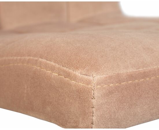 Стул барный DOBRIN DOMINIC, мокко велюр (MJ9-9), Вариант: мокко велюр (MJ9-9), изображение 8 | Интернет магазин мебели и декора LifeDekor