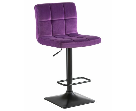 Стул барный DOBRIN DOMINIC, фиолет велюр (MJ9-58), Вариант: фиолет велюр (MJ9-58) | Интернет магазин мебели и декора LifeDekor