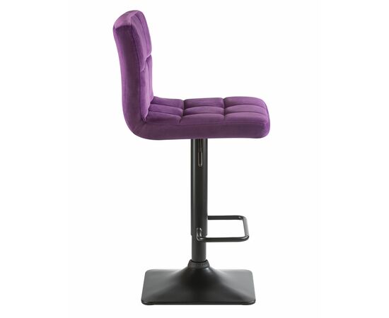 Стул барный DOBRIN DOMINIC, фиолет велюр (MJ9-58), Вариант: фиолет велюр (MJ9-58), изображение 3 | Интернет магазин мебели и декора LifeDekor