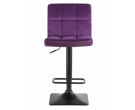 Стул барный DOBRIN DOMINIC, фиолет велюр (MJ9-58), Вариант: фиолет велюр (MJ9-58), изображение 6 | Интернет магазин мебели и декора LifeDekor