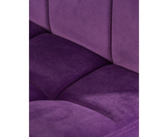 Стул барный DOBRIN DOMINIC, фиолет велюр (MJ9-58), Вариант: фиолет велюр (MJ9-58), изображение 8 | Интернет магазин мебели и декора LifeDekor