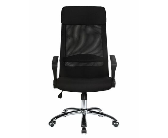 Офисное кресло для персонала DOBRIN PIERCE, чёрный, Вариант: чёрный, изображение 6 | Интернет магазин мебели и декора LifeDekor