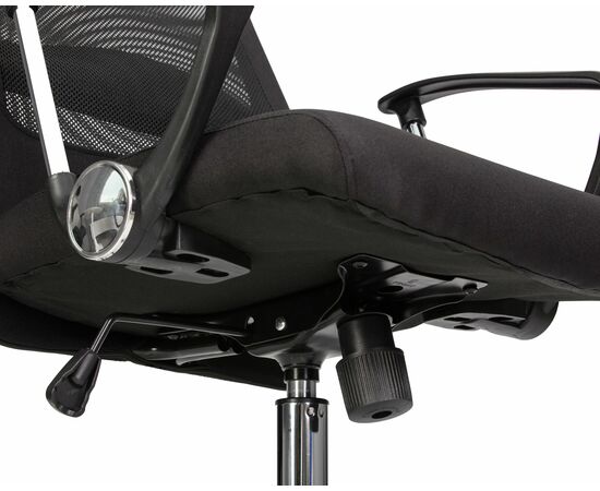 Офисное кресло для персонала DOBRIN PIERCE, чёрный, Вариант: чёрный, изображение 7 | Интернет магазин мебели и декора LifeDekor