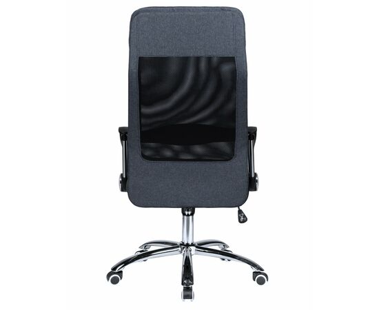 Офисное кресло для персонала DOBRIN PIERCE, серый, Вариант: серый, изображение 5 | Интернет магазин мебели и декора LifeDekor