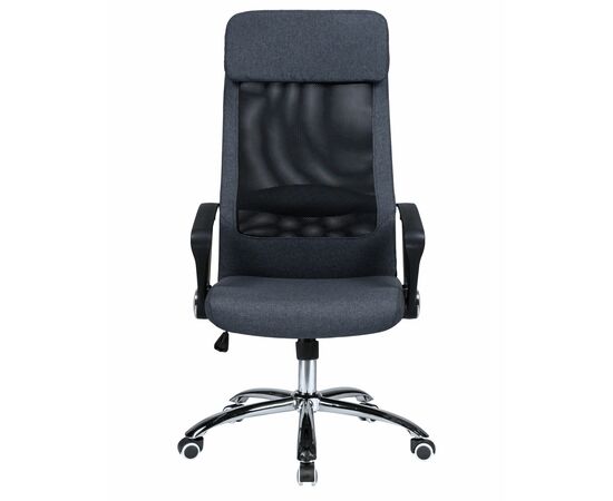 Офисное кресло для персонала DOBRIN PIERCE, серый, Вариант: серый, изображение 6 | Интернет магазин мебели и декора LifeDekor