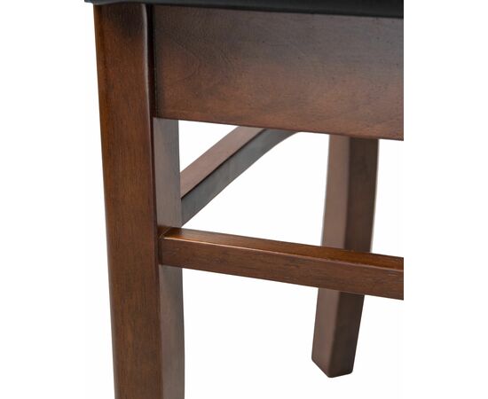 Стул обеденный DOBRIN JERRY, шоколад, чёрный, Вариант: шоколад, чёрный, изображение 8 | Интернет магазин мебели и декора LifeDekor