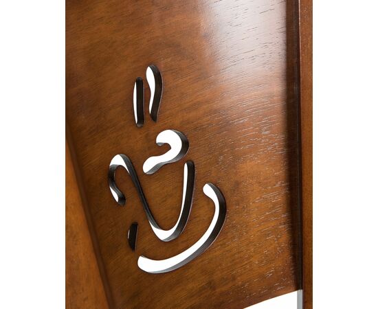 Стул обеденный DOBRIN JERRY, шоколад, чёрный, Вариант: шоколад, чёрный, изображение 10 | Интернет магазин мебели и декора LifeDekor