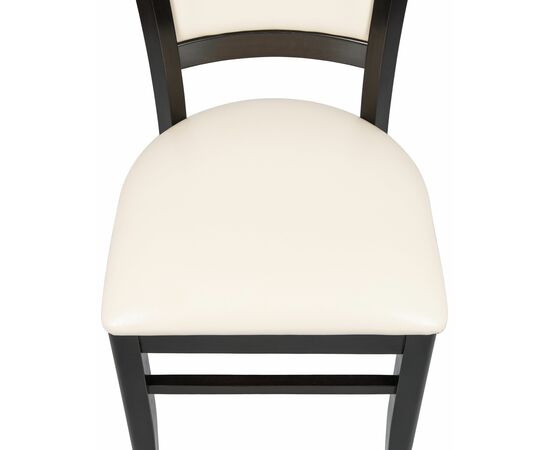 Стул обеденный DOBRIN GARRY, капучино, кремовый, Вариант: капучино, кремовый, изображение 5 | Интернет магазин мебели и декора LifeDekor