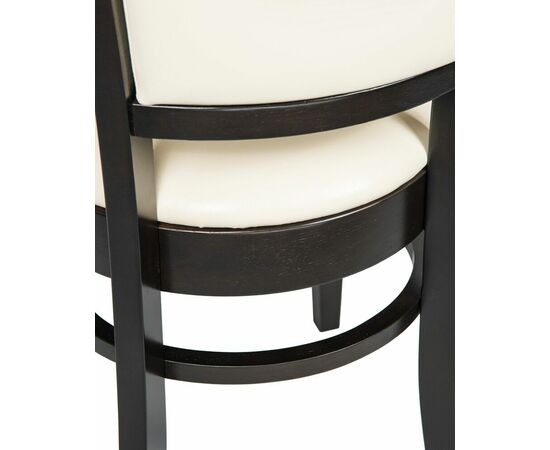 Стул обеденный DOBRIN GARRY, капучино, кремовый, Вариант: капучино, кремовый, изображение 10 | Интернет магазин мебели и декора LifeDekor