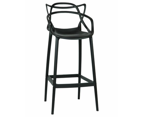 Стул барный DOBRIN MASTERS BAR, чёрный (B-03), Вариант: чёрный (B-03) | Интернет магазин мебели и декора LifeDekor
