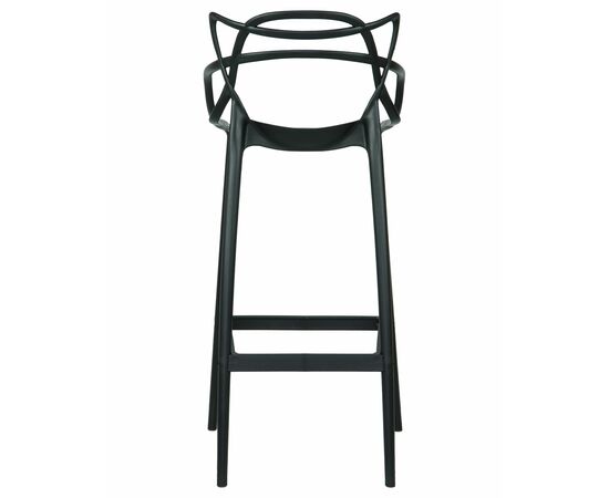 Стул барный DOBRIN MASTERS BAR, чёрный (B-03), Вариант: чёрный (B-03), изображение 5 | Интернет магазин мебели и декора LifeDekor