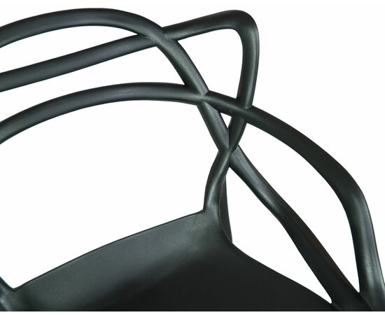 Стул барный DOBRIN MASTERS BAR, чёрный (B-03), Вариант: чёрный (B-03), изображение 9 | Интернет магазин мебели и декора LifeDekor