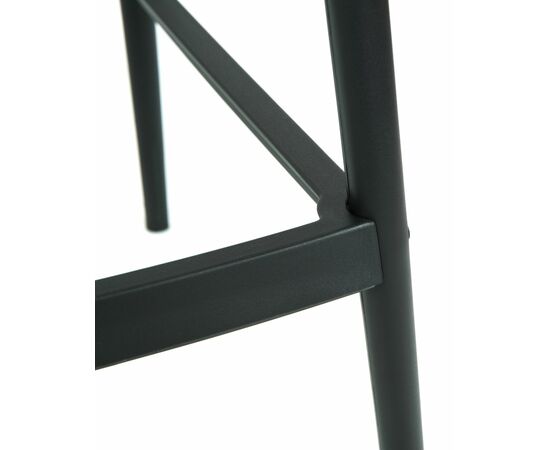 Стул барный DOBRIN MASTERS BAR, чёрный (B-03), Вариант: чёрный (B-03), изображение 10 | Интернет магазин мебели и декора LifeDekor