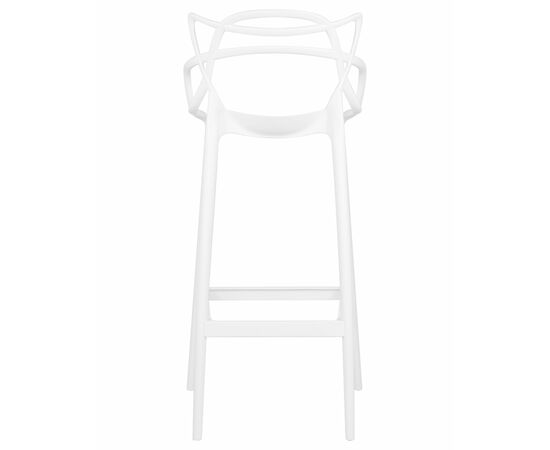 Стул барный DOBRIN MASTERS BAR, белый (W-02), Вариант: белый (W-02), изображение 5 | Интернет магазин мебели и декора LifeDekor