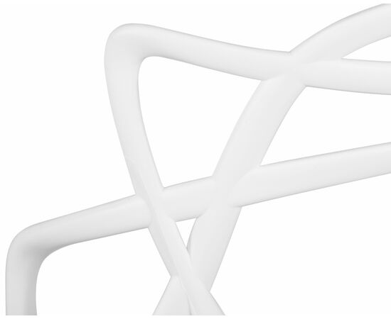 Стул барный DOBRIN MASTERS BAR, белый (W-02), Вариант: белый (W-02), изображение 7 | Интернет магазин мебели и декора LifeDekor