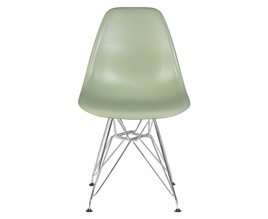 Стул обеденный DOBRIN DSR, ножки хром, цвет мятный (NX-G-09), Вариант: ножки хром, цвет мятный (NX-G-09), изображение 6 | Интернет магазин мебели и декора LifeDekor