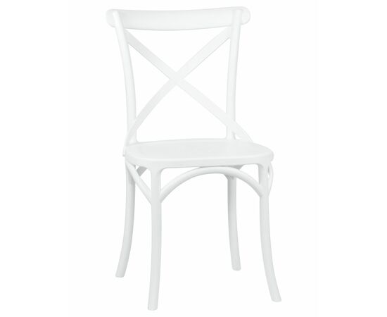 Стул обеденный DOBRIN MASON, цвет белый (W-02), Вариант: цвет белый (W-02) | Интернет магазин мебели и декора LifeDekor