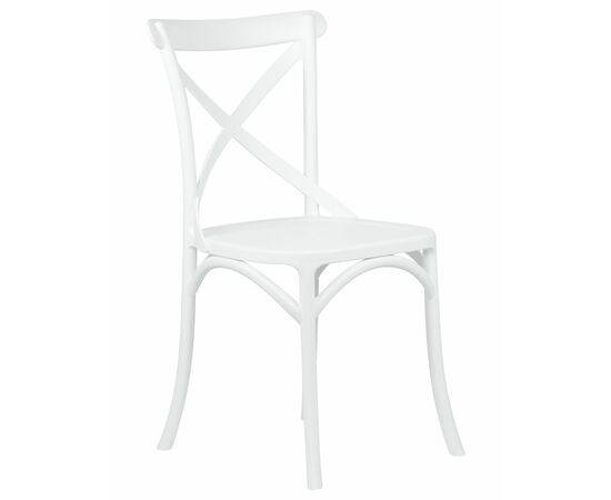 Стул обеденный DOBRIN MASON, цвет белый (W-02), Вариант: цвет белый (W-02), изображение 2 | Интернет магазин мебели и декора LifeDekor