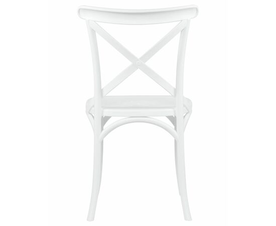 Стул обеденный DOBRIN MASON, цвет белый (W-02), Вариант: цвет белый (W-02), изображение 5 | Интернет магазин мебели и декора LifeDekor