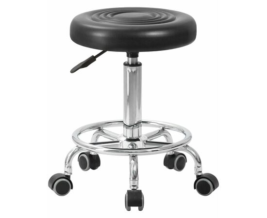 Табурет мастера DOBRIN BILLY, чёрный, Вариант: чёрный | Интернет магазин мебели и декора LifeDekor