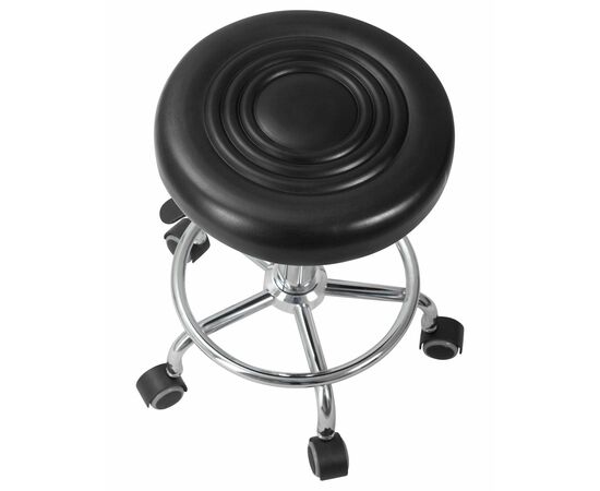 Табурет мастера DOBRIN BILLY, чёрный, Вариант: чёрный, изображение 2 | Интернет магазин мебели и декора LifeDekor