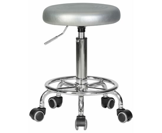 Табурет мастера DOBRIN BILLY, серебряный, Вариант: серебряный | Интернет магазин мебели и декора LifeDekor