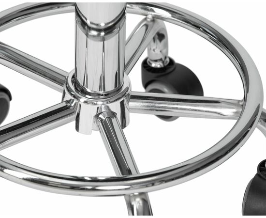 Табурет мастера DOBRIN BILLY, серебряный, Вариант: серебряный, изображение 5 | Интернет магазин мебели и декора LifeDekor