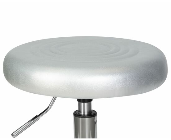 Табурет мастера DOBRIN BILLY, серебряный, Вариант: серебряный, изображение 6 | Интернет магазин мебели и декора LifeDekor