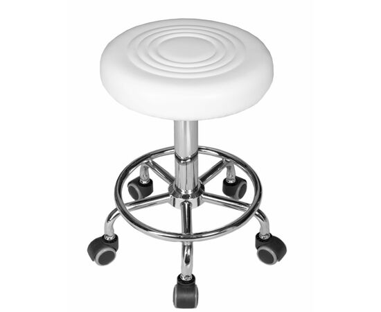 Табурет мастера DOBRIN BILLY, белый, Вариант: белый, изображение 2 | Интернет магазин мебели и декора LifeDekor