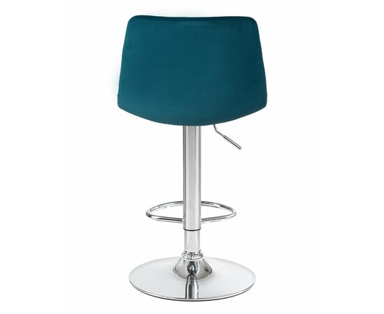 Стул барный DOBRIN TAILOR, морской волны велюр (MJ9-99), Вариант: морской волны велюр (MJ9-99), изображение 4 | Интернет магазин мебели и декора LifeDekor