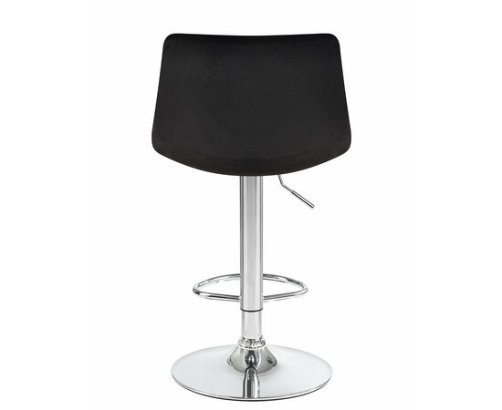 Стул барный DOBRIN TAILOR, черный велюр (MJ9-101), Вариант: черный велюр (MJ9-101), изображение 4 | Интернет магазин мебели и декора LifeDekor