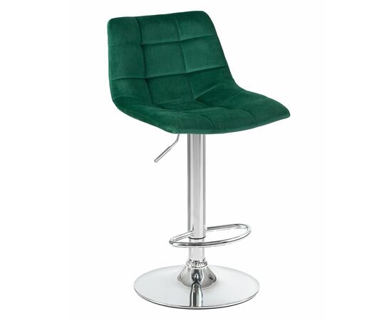 Стул барный DOBRIN TAILOR, зеленый велюр (MJ9-88), Вариант: зеленый велюр (MJ9-88), изображение 9 | Интернет магазин мебели и декора LifeDekor