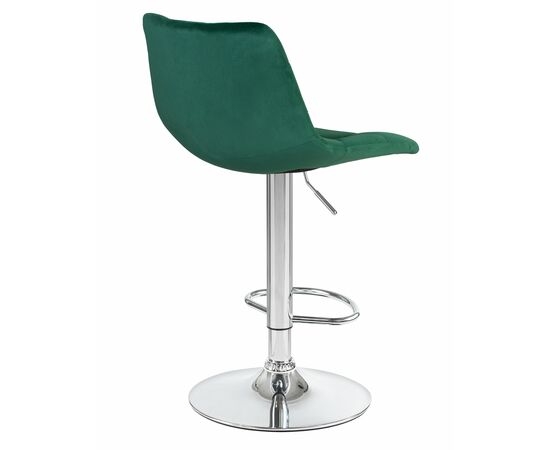 Стул барный DOBRIN TAILOR, зеленый велюр (MJ9-88), Вариант: зеленый велюр (MJ9-88), изображение 3 | Интернет магазин мебели и декора LifeDekor