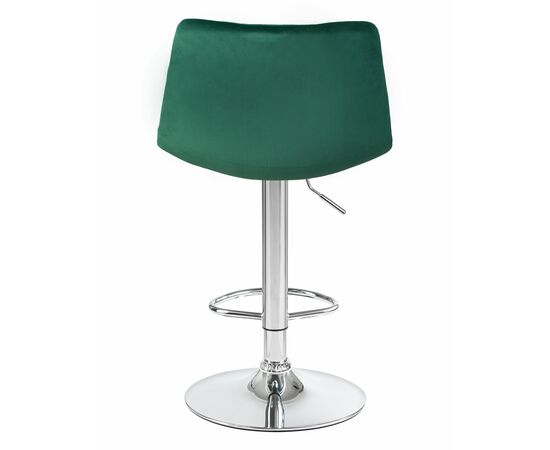 Стул барный DOBRIN TAILOR, зеленый велюр (MJ9-88), Вариант: зеленый велюр (MJ9-88), изображение 4 | Интернет магазин мебели и декора LifeDekor